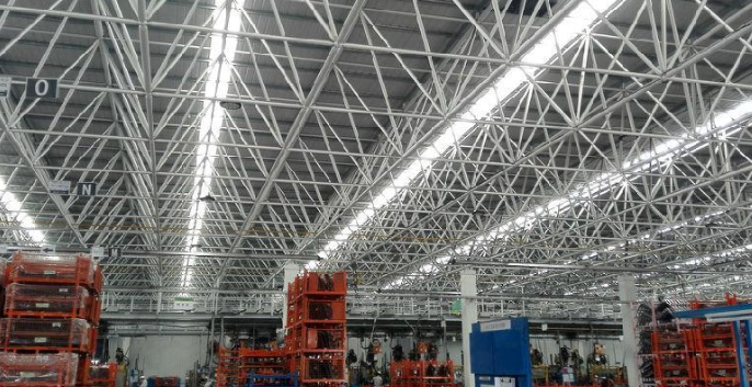 宣城看网架公司为您报告干煤棚在后期的保护本领